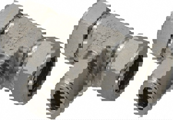 Compression Tube Union: Compression x Compression x Compression